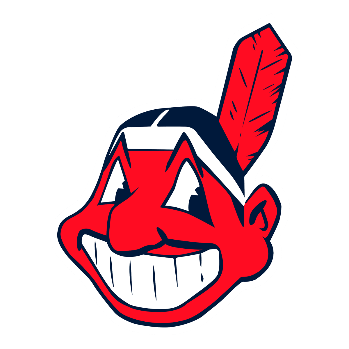 Cleveland Indians Logo 1979-1985