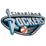 Cleveland Rockers logo transparent PNG