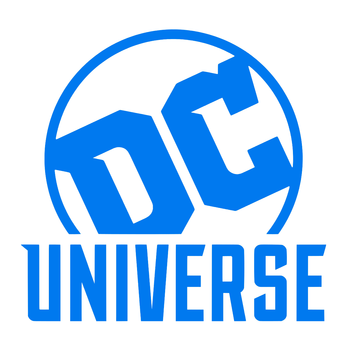 DC Universe logo transparent PNG