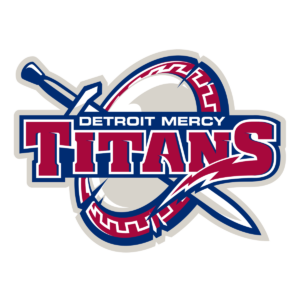 Detroit Mercer Titans logo PNG