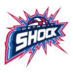Detroit Shock logo transparent PNG