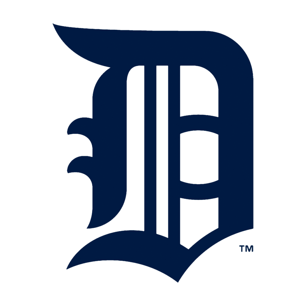 Detroit Tigers Logo 1908-1913 PNG | Logos & Lists