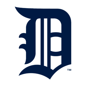 Detroit Tigers Logo 1908-1913 PNG
