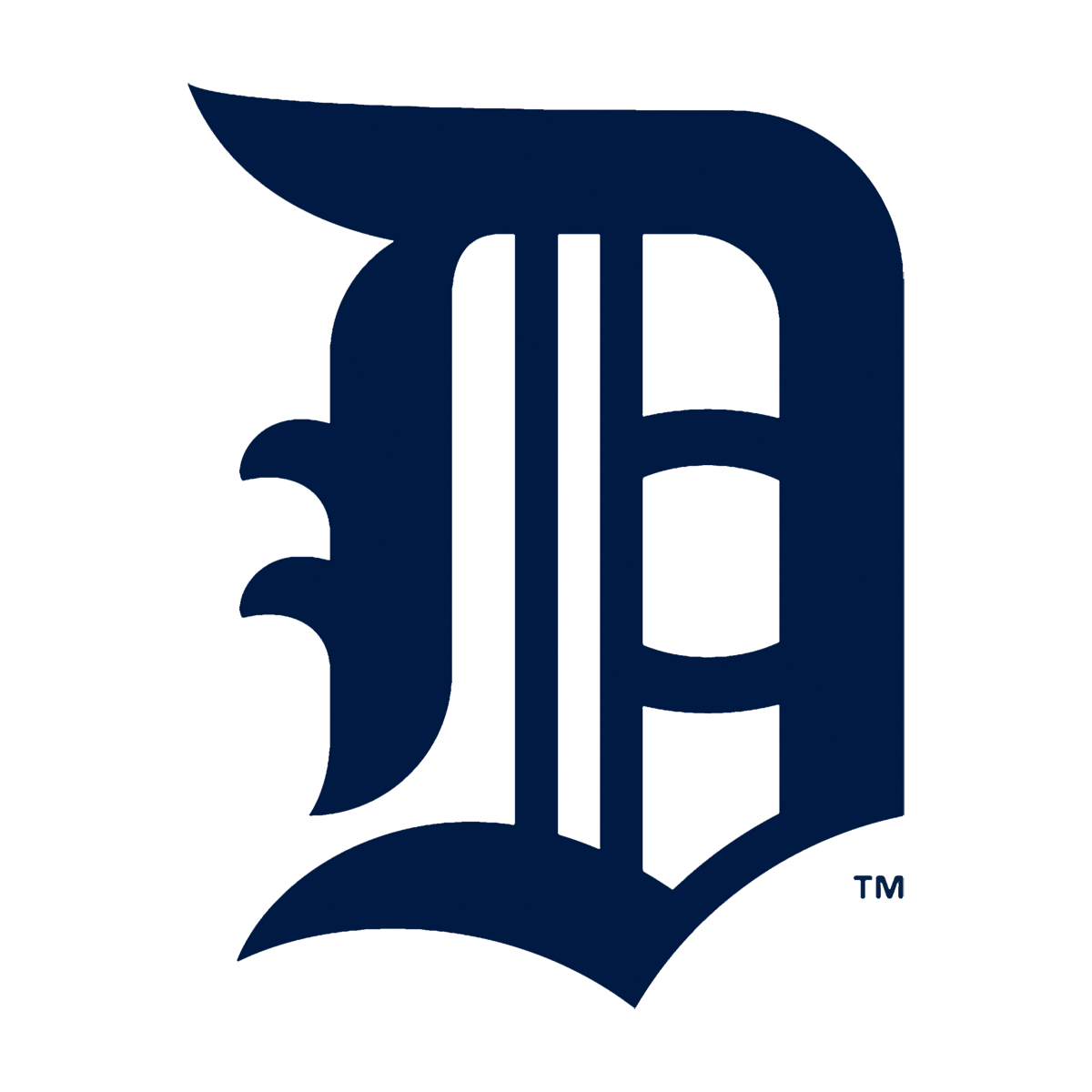 Detroit Tigers Logo 1908-1913 PNG