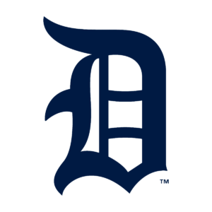 Detroit Tigers Logo 1917 PNG