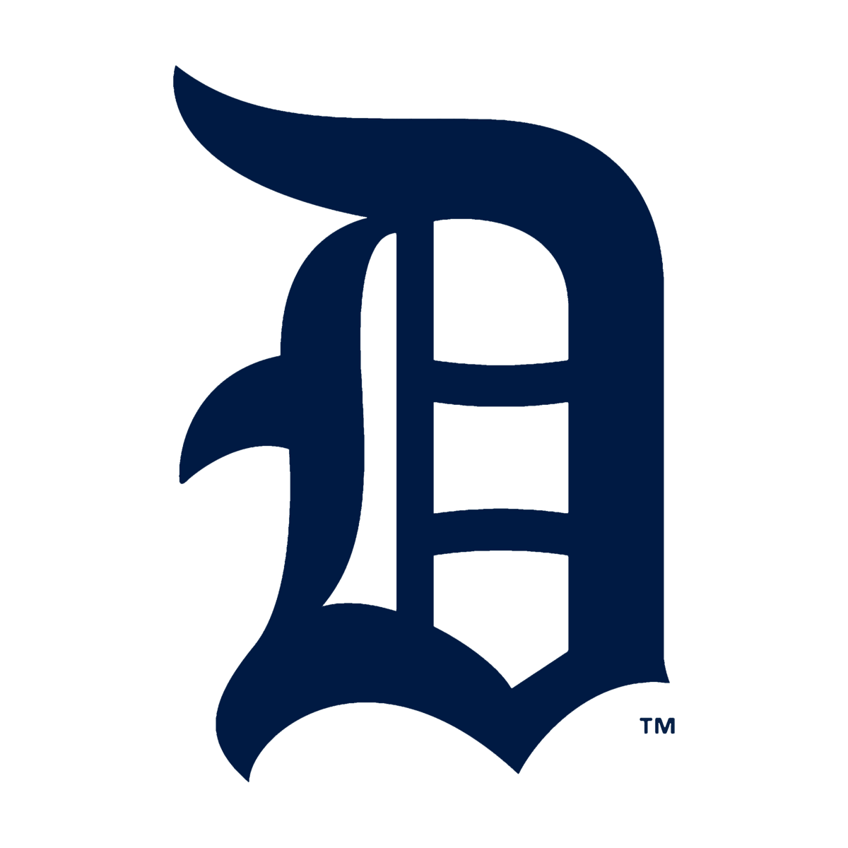 Detroit Tigers Logo 1917 PNG
