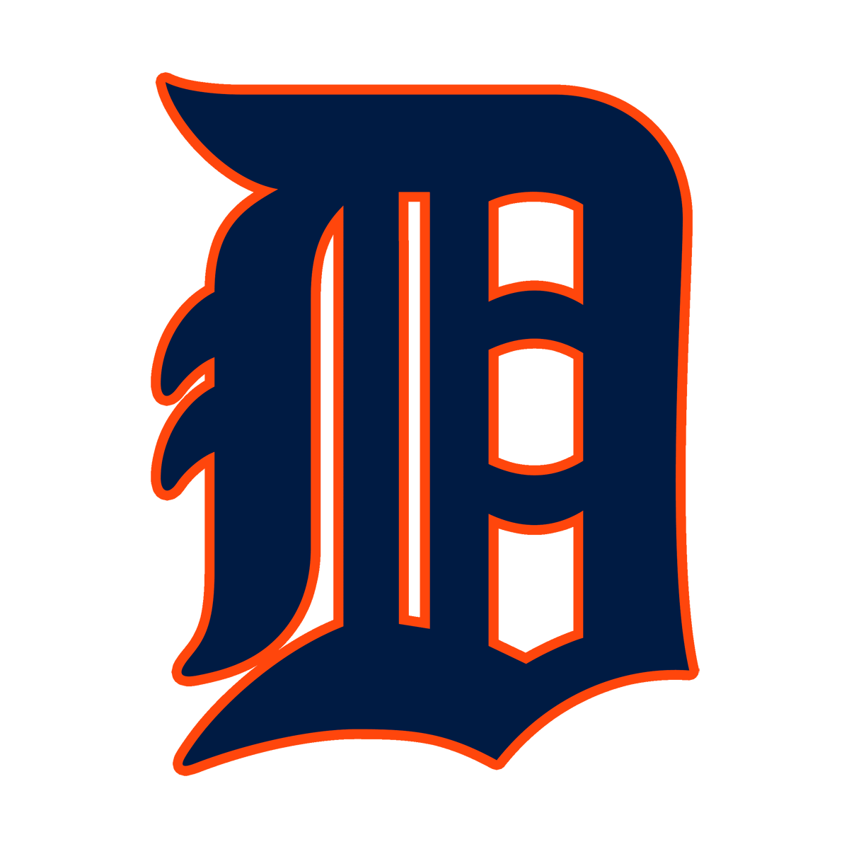 Detroit Tigers Logo 1929 PNG
