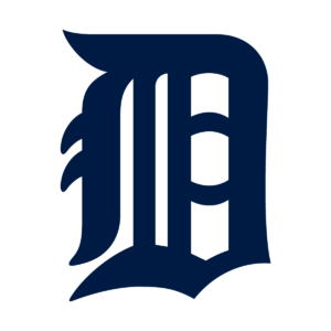 Detroit Tigers Logo 1934-1956 PNG
