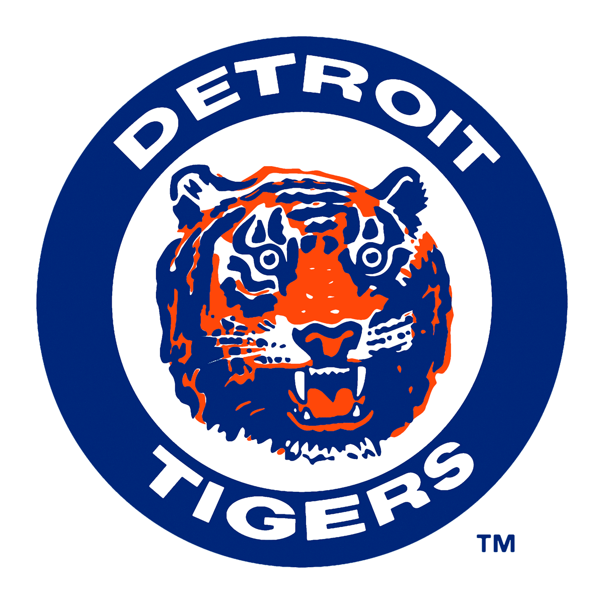 Detroit Tigers Logo 1964-1993 PNG