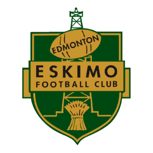 Edmonton Eskimos logo 1930-1969 PNG