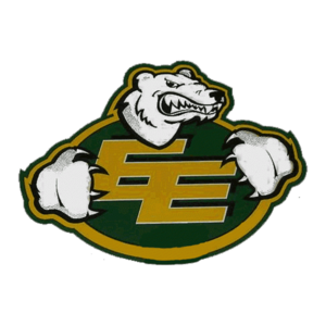 Edmonton Eskimos logo 1996-1997 PNG
