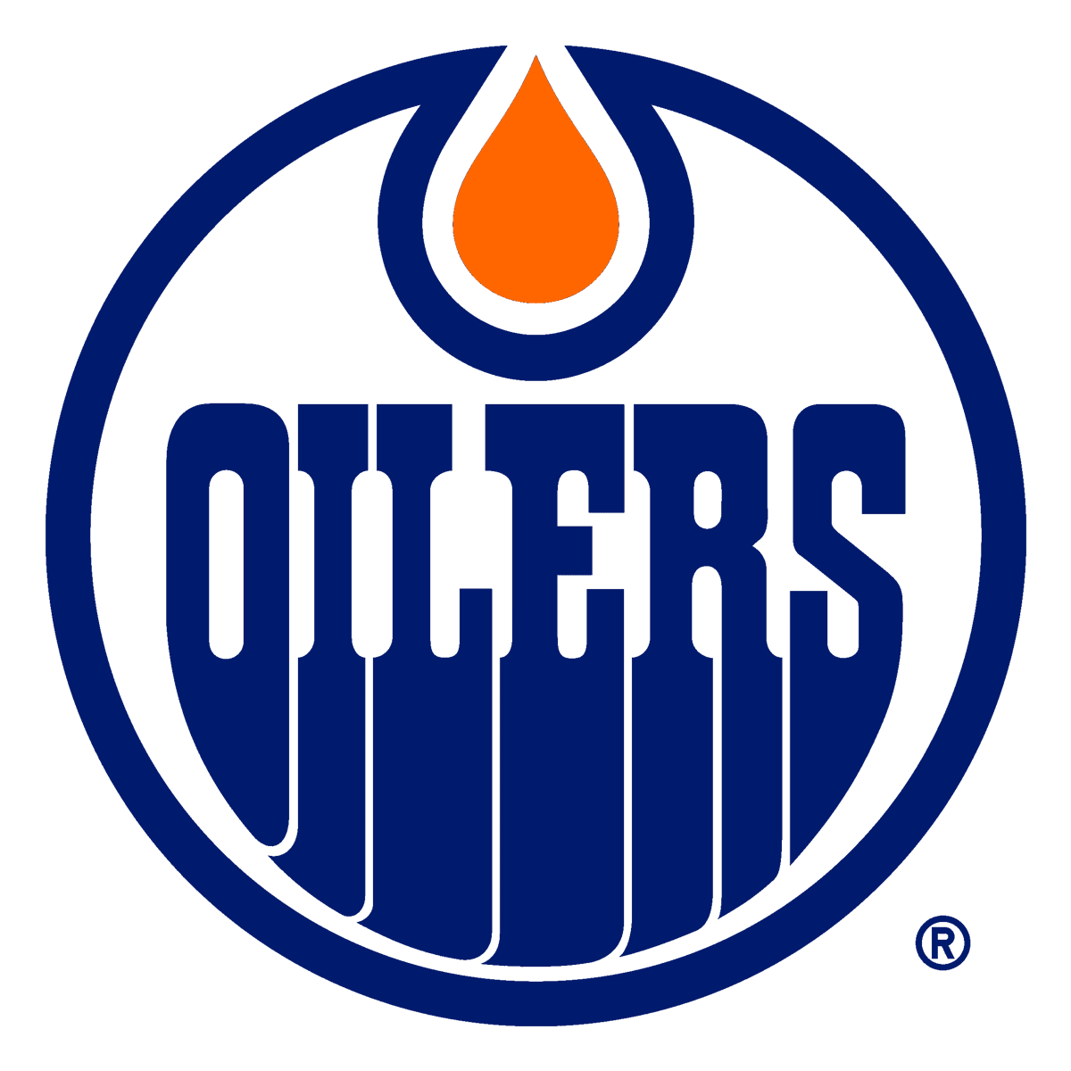 Edmonton Oilers Logo 1986-1996