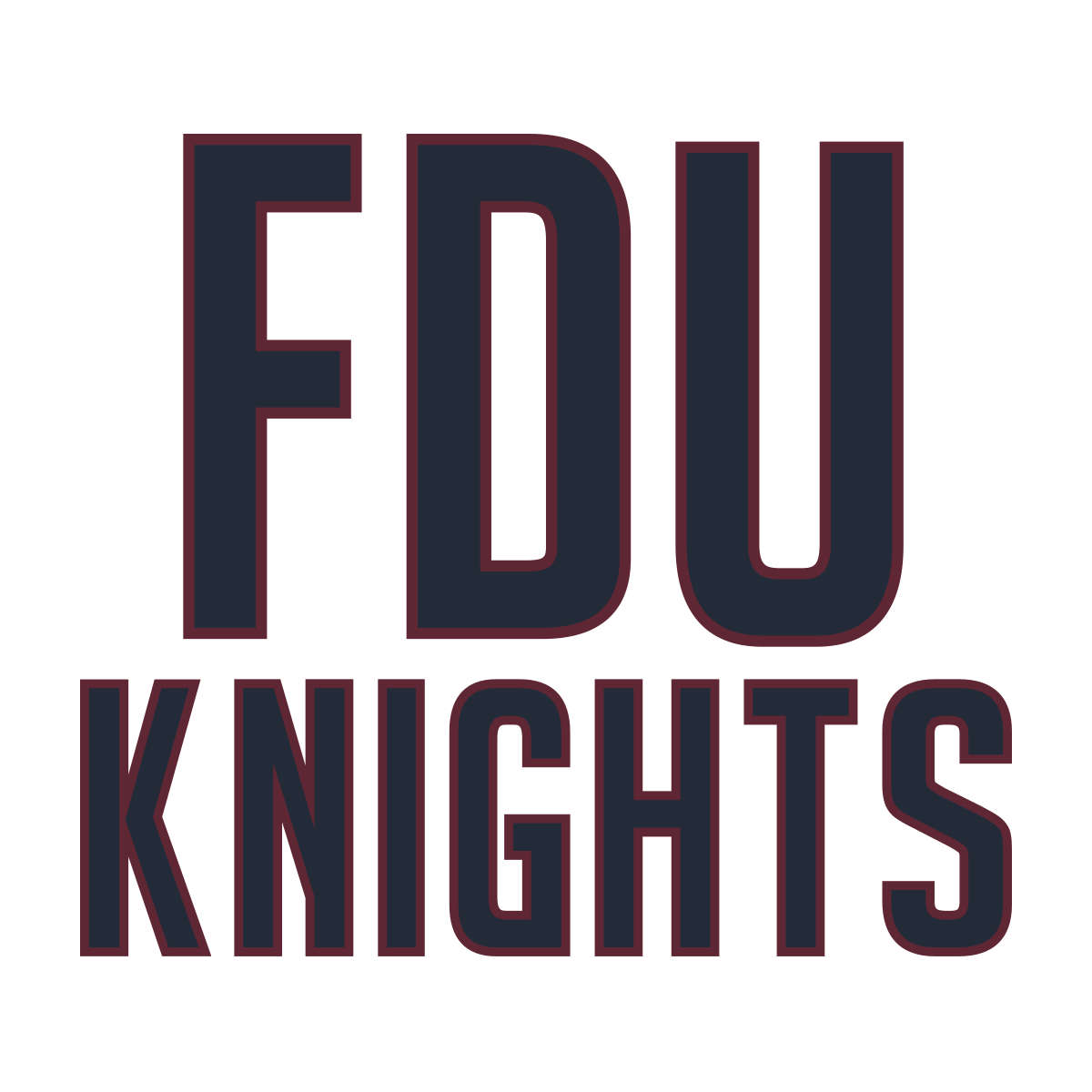 Fairleigh Dickinson FDU Knights logo PNG