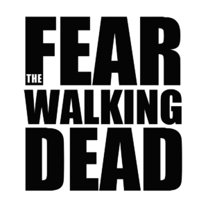 Fear The Walking Dead logo PNG