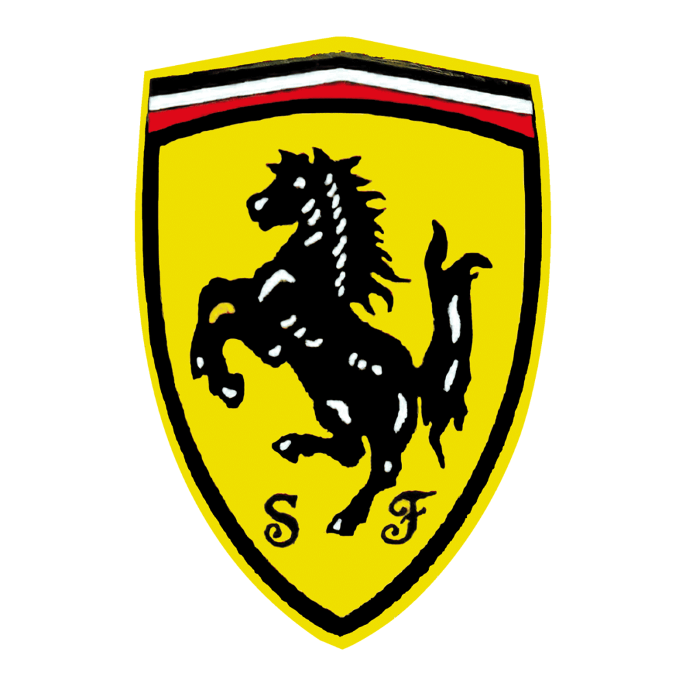 Ferrari Logo 1929-1931 transparent PNG | Logos & Lists