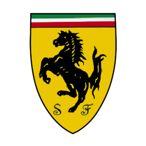 Ferrari Logo 1931-1939 transparent PNG