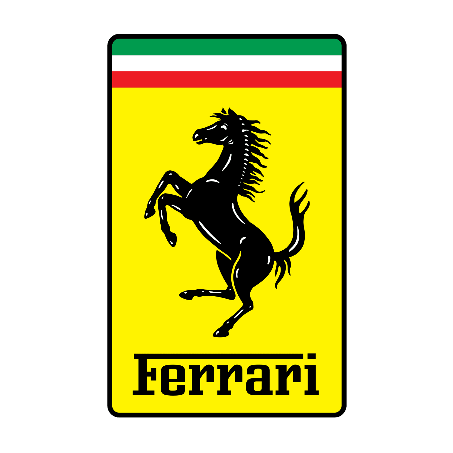 Ferrari Logo transparent PNG