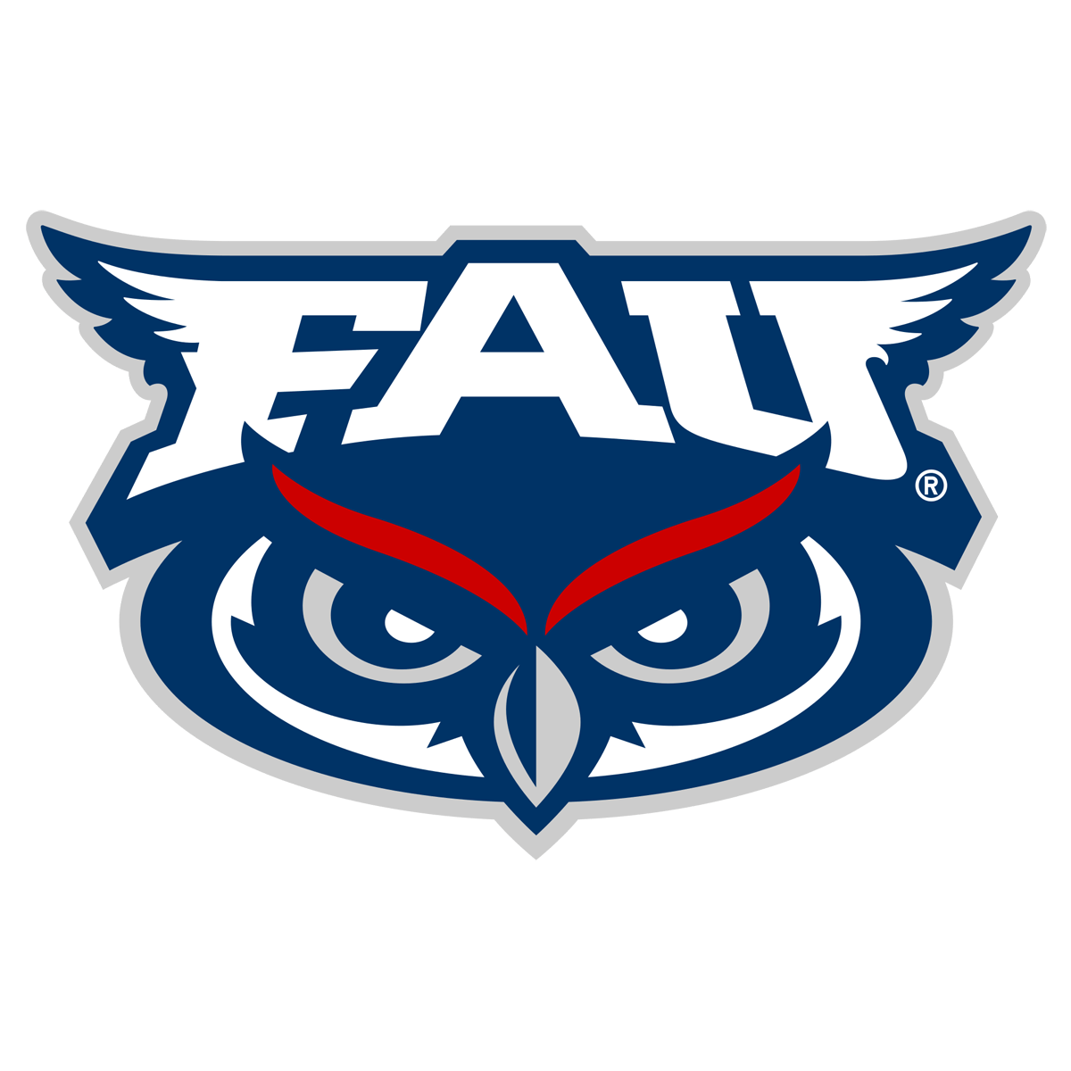 Florida Atlantic Owls logo | FREE PNG Logos