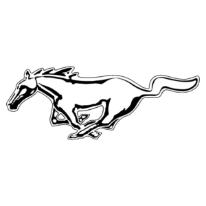 Ford Mustang horse PNG