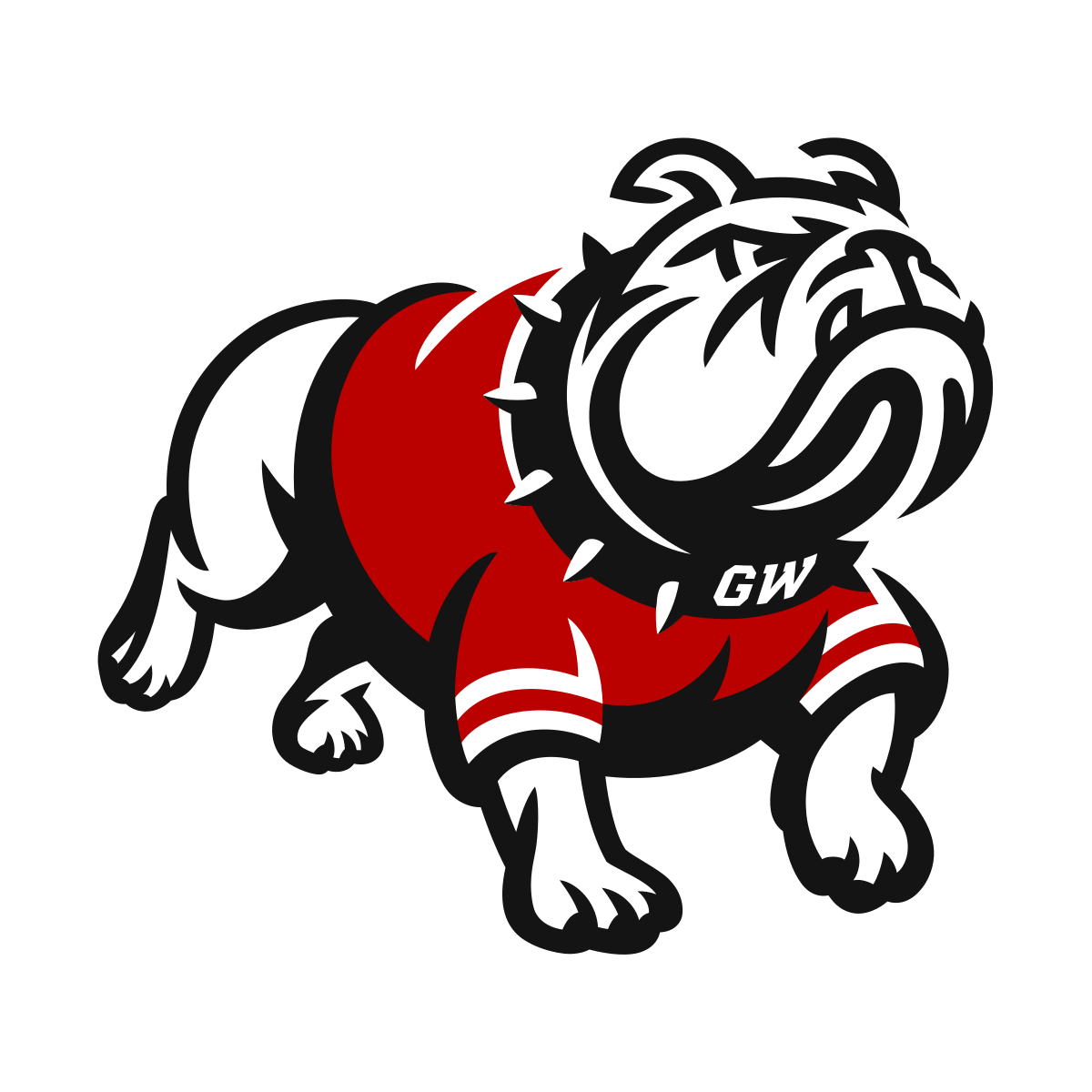Gardner-Webb Runnin' Bulldogs logo PNG