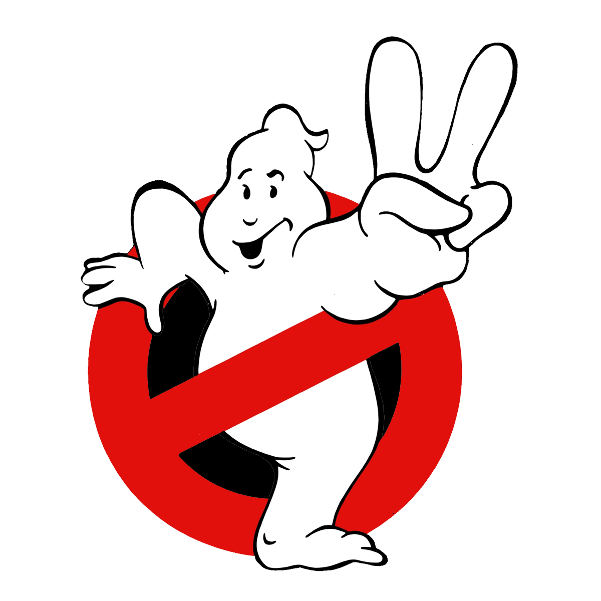 Ghostbusters 2 logo PNG