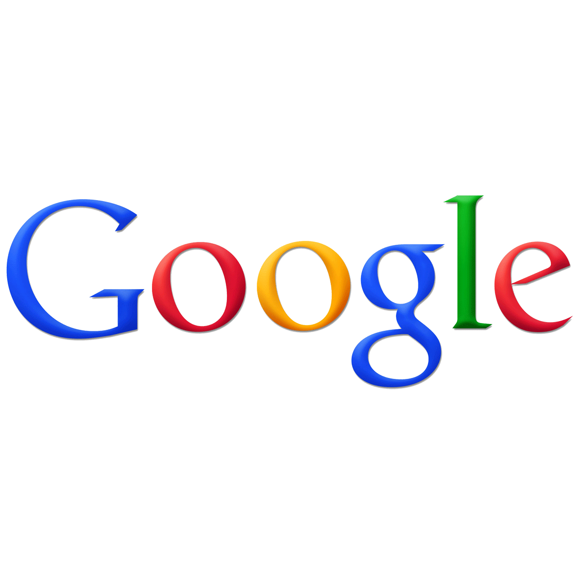 Google Logo 2010-2013 PNG