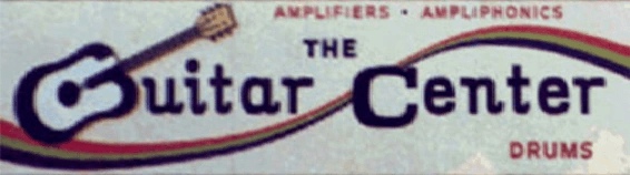 Guitar Center logo 1968-1976 PNG