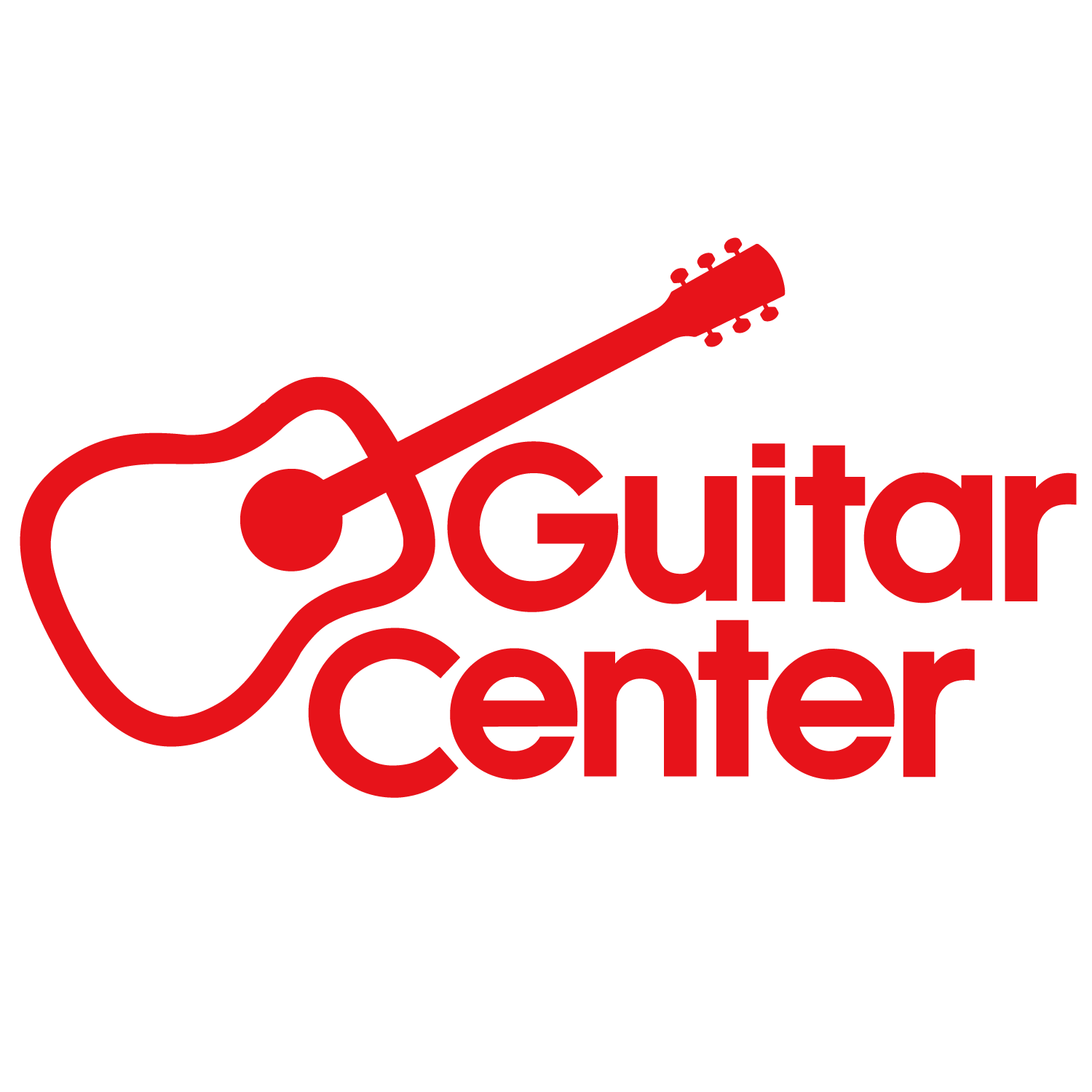Guitar Center logo 2022 PNG