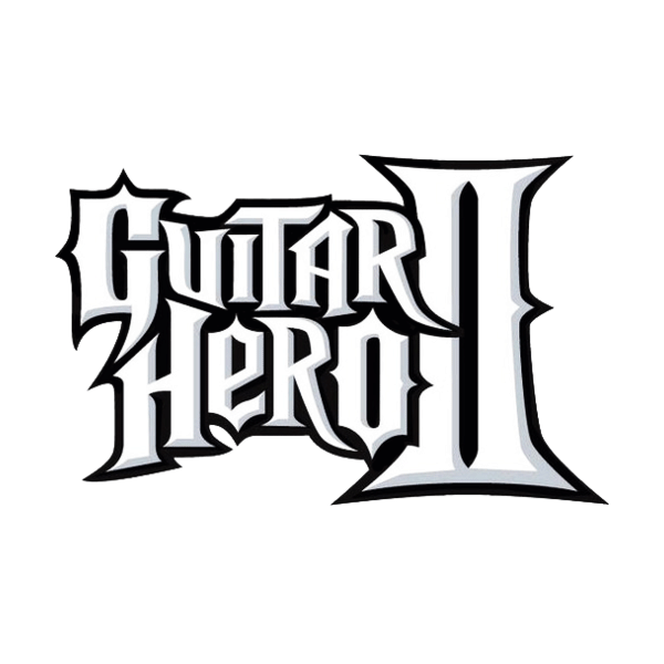 Guitar Hero II Logo PNG