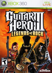 Guitar Hero III Legends of Rock cover (Xbox 360)