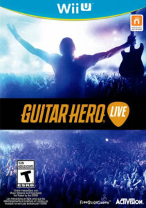 Guitar Hero Live cover (Nintendo Wii U)