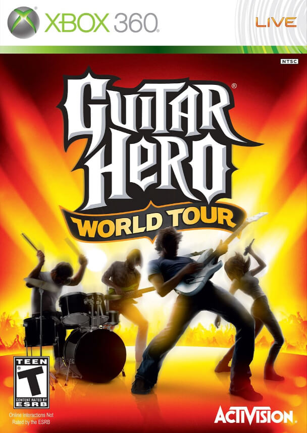 Guitar Hero World Tour cover (Xbox 360)