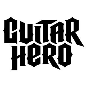 Guitar Hero logo 2009-2015 PNG
