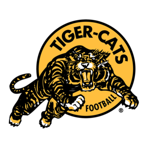 Hamilton Tiger-Cats logo 1950-1985 PNG