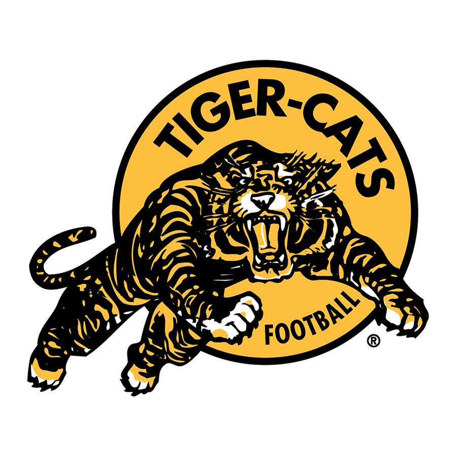 Hamilton Tiger-Cats logo 1950-1985 PNG