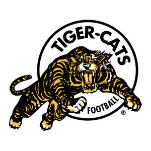 Hamilton Tiger-Cats logo 1990-2004 PNG