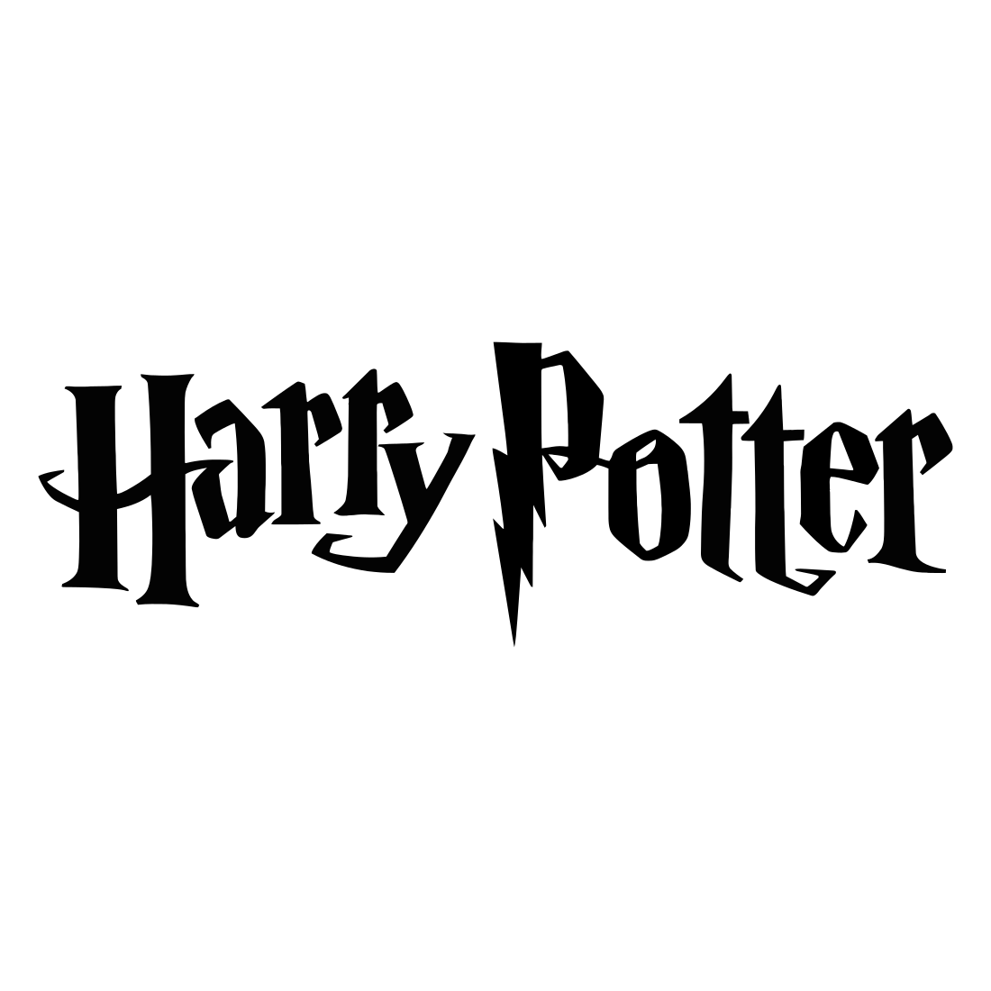 Harry Potter logo transparent PNG