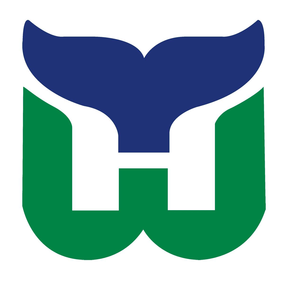 Hartford Whalers Logo 1980-1992