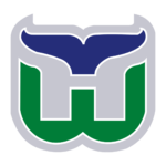 Hartford Whalers logo 1993-1997