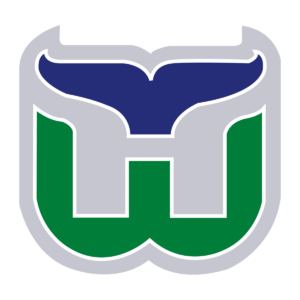 Hartford Whalers logo 1993-1997