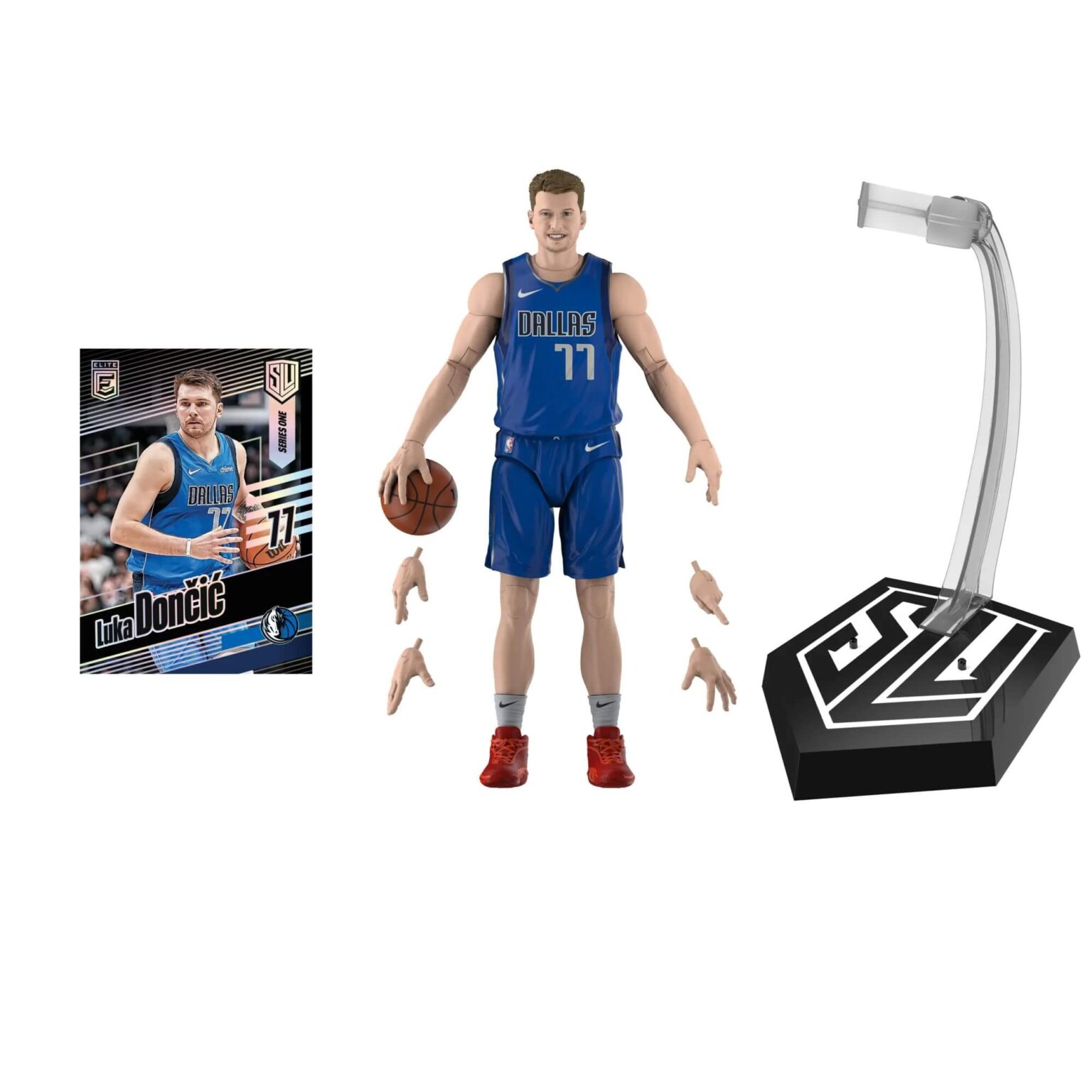 NBA Starting Lineup Figures Wave 1 Series FREE PNG Logos