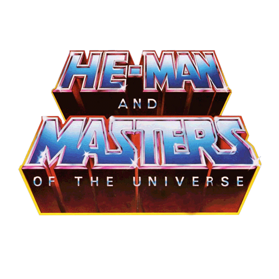He-Man and Masters of the Universe logo PNG