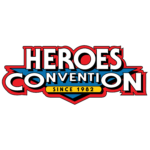Heroes Con logo PNG