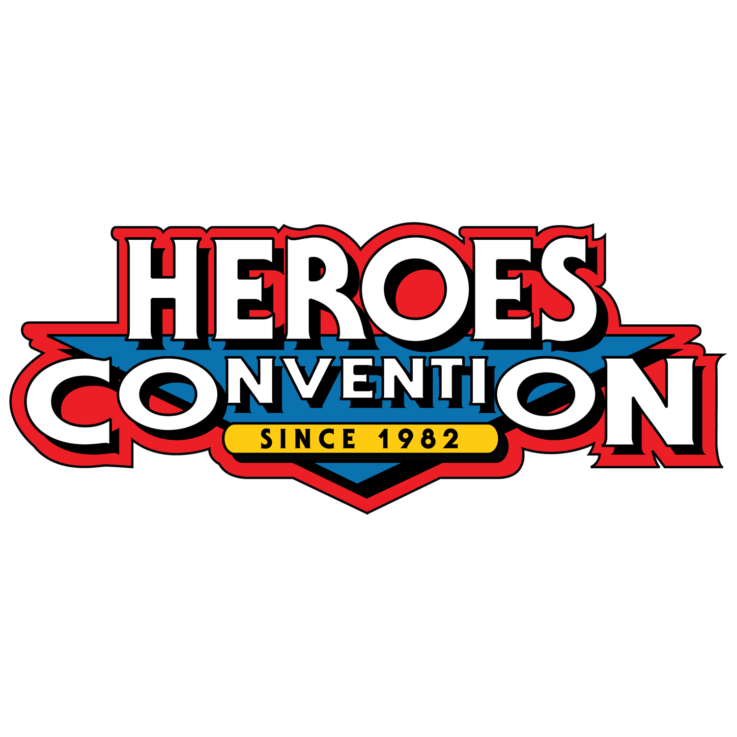 Heroes Con logo PNG