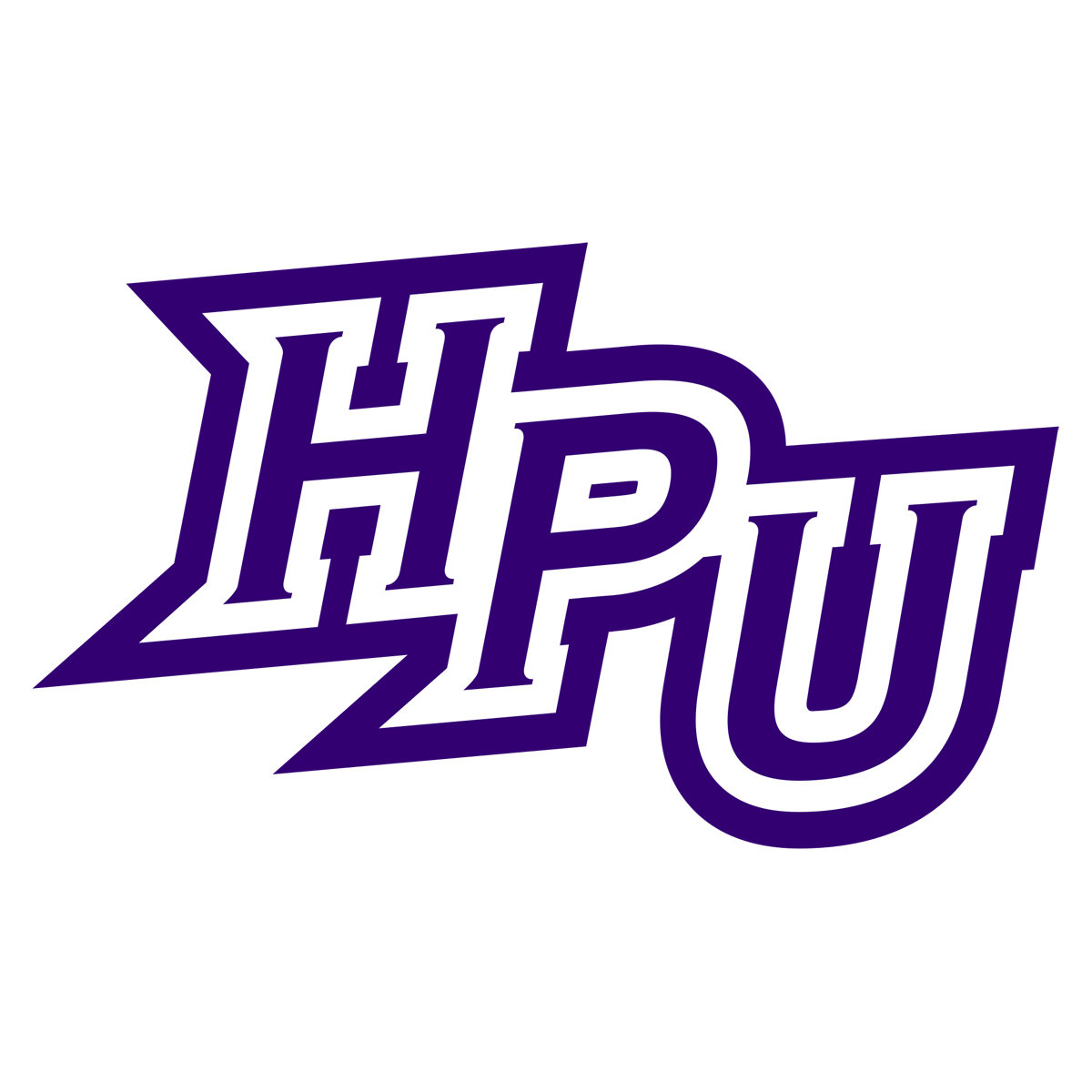 High Point Panthers logo PNG