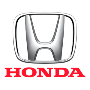 Honda Logo 3D colored PNG