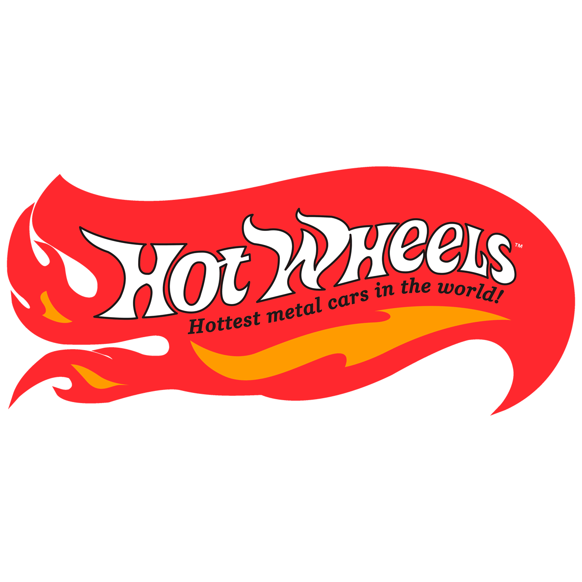 Hot Wheels Logo 1968-1969 PNG