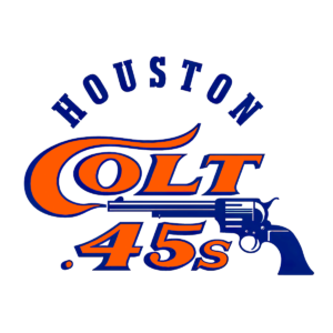 Houston Colt 45s Logo 1962-1964