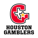 Houston Gamblers logo 2022 PNG