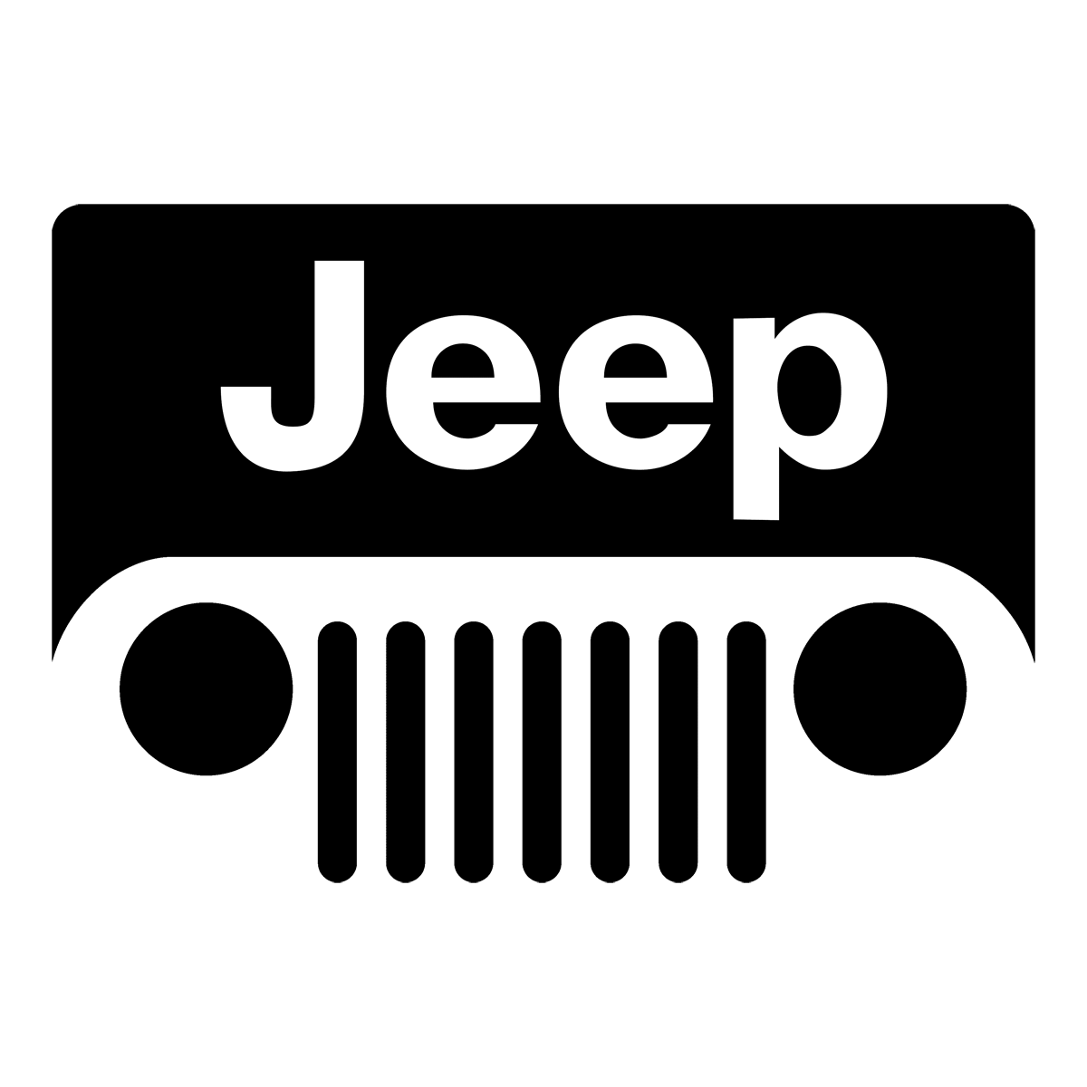 Jeep Emblem PNG